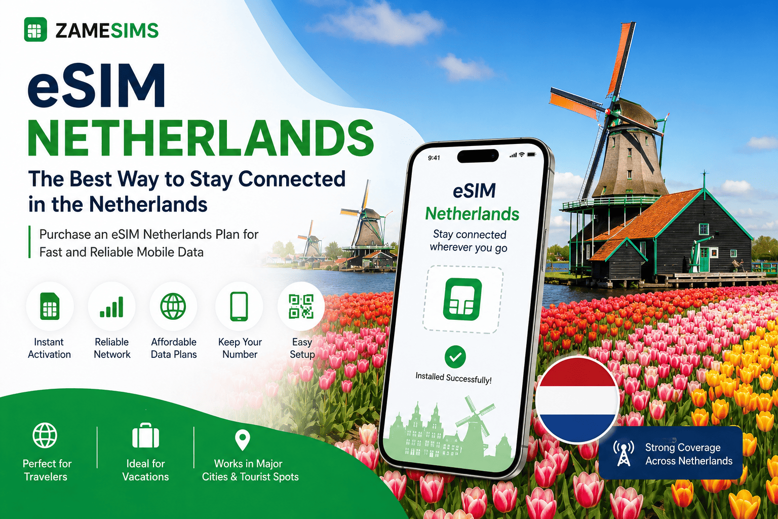 eSIM Netherlands