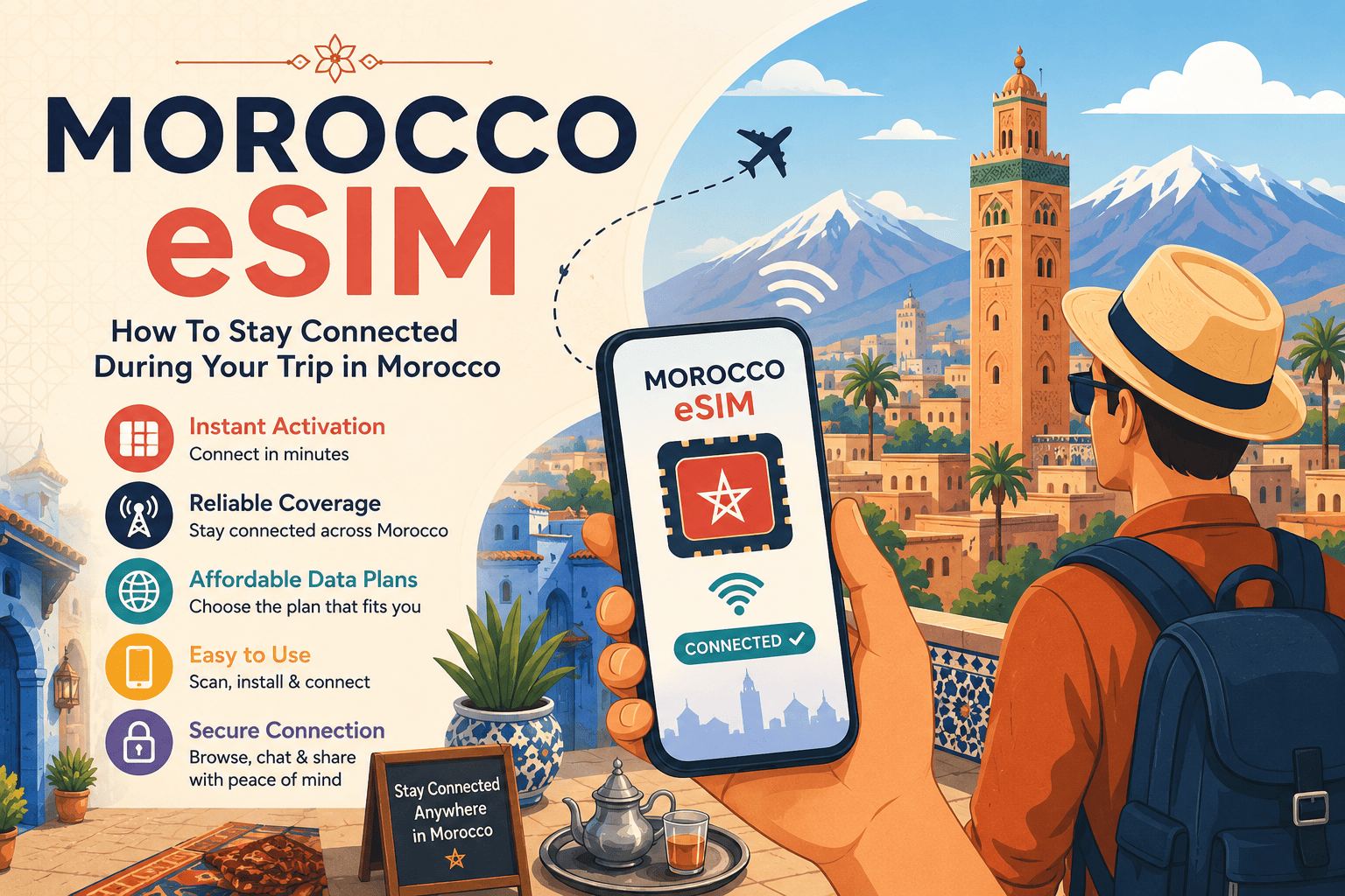 Morocco eSIM