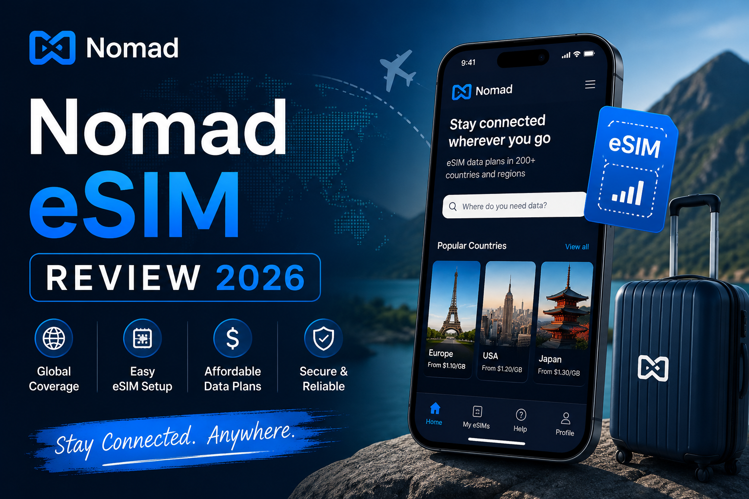 Nomad eSIM Review 2026