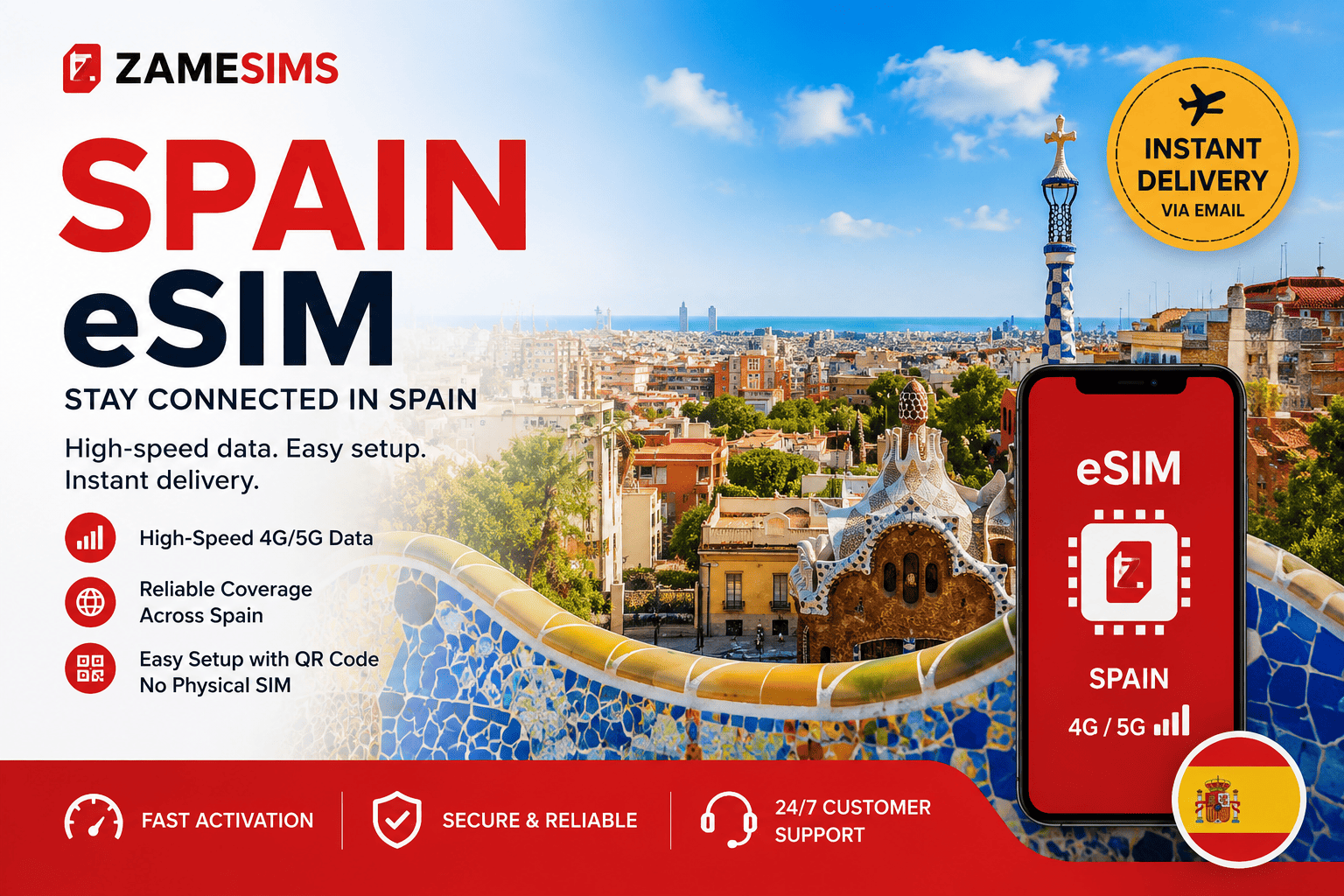 Best eSIM for Spain